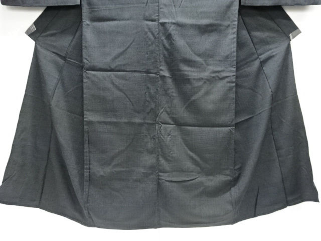  アンティーク　本塩沢100亀甲単衣男物着物